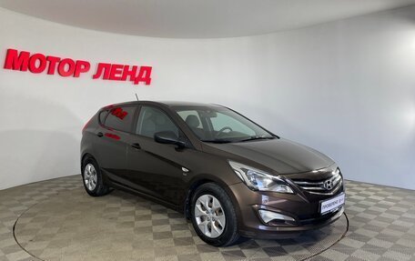 Hyundai Solaris II рестайлинг, 2015 год, 985 000 рублей, 3 фотография