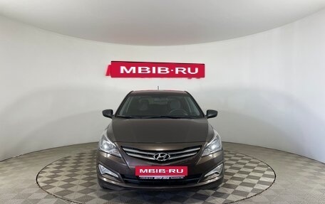 Hyundai Solaris II рестайлинг, 2015 год, 985 000 рублей, 2 фотография