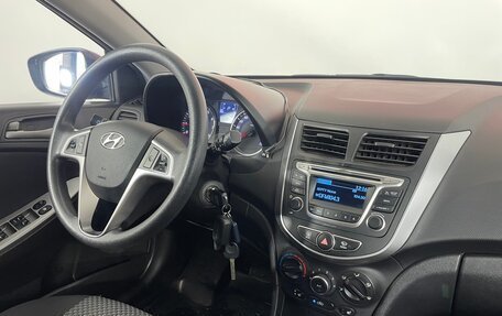 Hyundai Solaris II рестайлинг, 2015 год, 985 000 рублей, 13 фотография