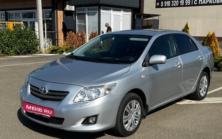 Toyota Corolla, 2008 год, 695 000 рублей, 3 фотография