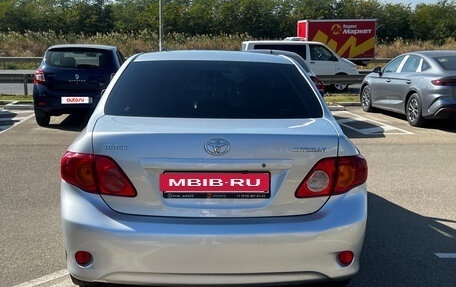 Toyota Corolla, 2008 год, 695 000 рублей, 6 фотография