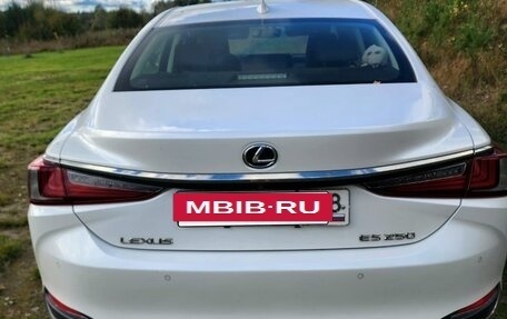 Lexus ES VII, 2021 год, 4 900 000 рублей, 5 фотография