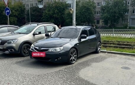 Subaru Impreza III, 2007 год, 730 000 рублей, 4 фотография