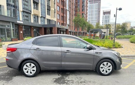 KIA Rio III рестайлинг, 2015 год, 890 000 рублей, 4 фотография