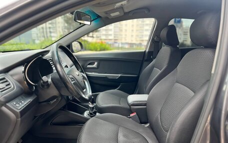 KIA Rio III рестайлинг, 2015 год, 890 000 рублей, 10 фотография