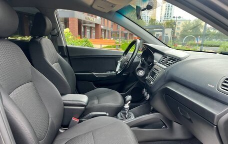 KIA Rio III рестайлинг, 2015 год, 890 000 рублей, 9 фотография