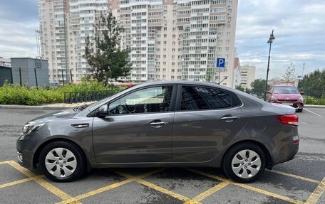 KIA Rio III рестайлинг, 2015 год, 890 000 рублей, 8 фотография