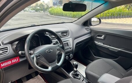 KIA Rio III рестайлинг, 2015 год, 890 000 рублей, 11 фотография
