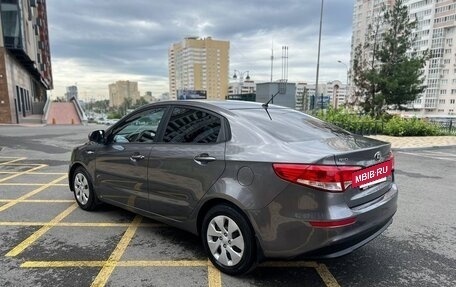 KIA Rio III рестайлинг, 2015 год, 890 000 рублей, 7 фотография