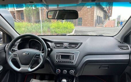 KIA Rio III рестайлинг, 2015 год, 890 000 рублей, 14 фотография