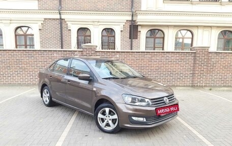 Volkswagen Polo VI (EU Market), 2015 год, 1 289 000 рублей, 2 фотография