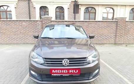 Volkswagen Polo VI (EU Market), 2015 год, 1 289 000 рублей, 6 фотография