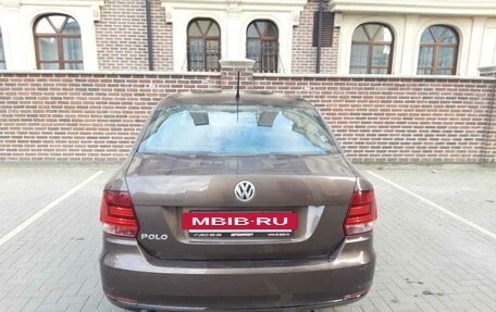 Volkswagen Polo VI (EU Market), 2015 год, 1 289 000 рублей, 3 фотография