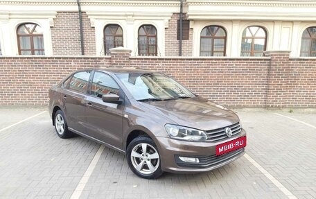 Volkswagen Polo VI (EU Market), 2015 год, 1 289 000 рублей, 5 фотография