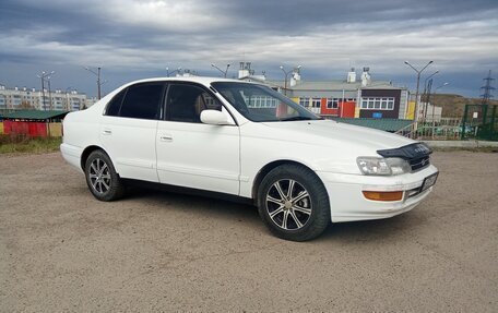 Toyota Corona IX (T190), 1993 год, 265 000 рублей, 2 фотография