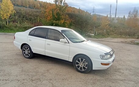Toyota Corona IX (T190), 1993 год, 265 000 рублей, 13 фотография