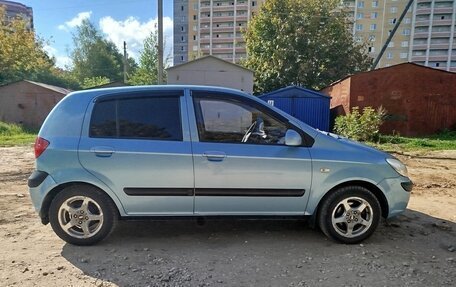 Hyundai Getz I рестайлинг, 2008 год, 540 000 рублей, 4 фотография