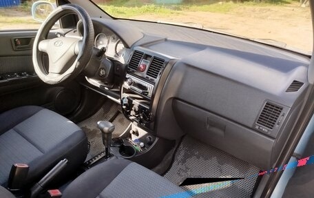 Hyundai Getz I рестайлинг, 2008 год, 540 000 рублей, 11 фотография