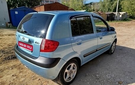 Hyundai Getz I рестайлинг, 2008 год, 540 000 рублей, 5 фотография