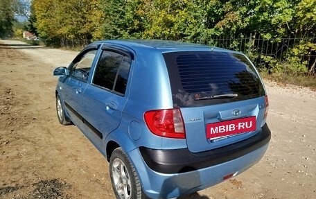 Hyundai Getz I рестайлинг, 2008 год, 540 000 рублей, 8 фотография