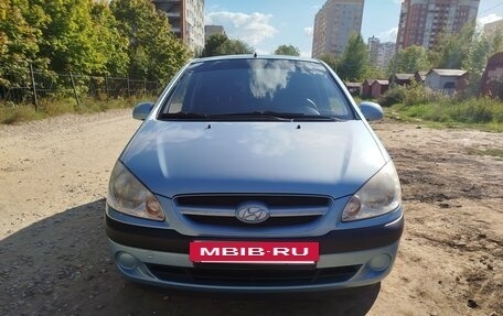 Hyundai Getz I рестайлинг, 2008 год, 540 000 рублей, 2 фотография