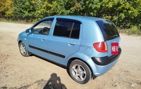 Hyundai Getz I рестайлинг, 2008 год, 540 000 рублей, 9 фотография