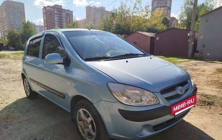 Hyundai Getz I рестайлинг, 2008 год, 540 000 рублей, 3 фотография