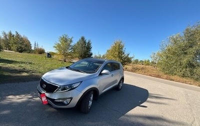 KIA Sportage III, 2014 год, 1 050 000 рублей, 1 фотография