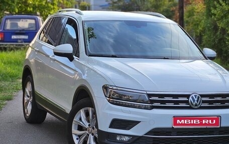 Volkswagen Tiguan II, 2017 год, 2 080 000 рублей, 1 фотография