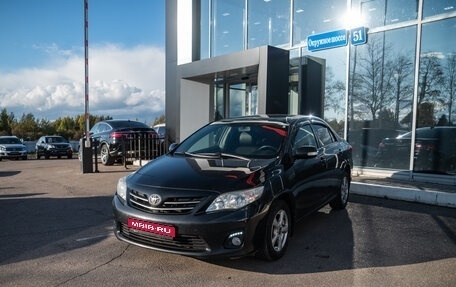 Toyota Corolla, 2011 год, 949 000 рублей, 1 фотография