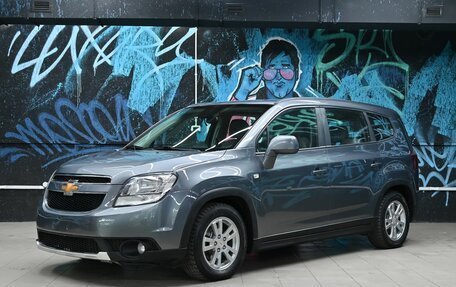 Chevrolet Orlando I, 2014 год, 1 055 000 рублей, 1 фотография