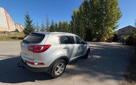 KIA Sportage III, 2014 год, 1 050 000 рублей, 2 фотография