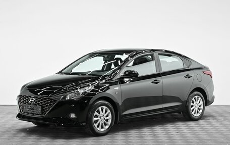 Hyundai Solaris II рестайлинг, 2021 год, 1 095 000 рублей, 1 фотография