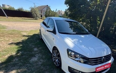 Volkswagen Polo VI (EU Market), 2016 год, 1 200 000 рублей, 1 фотография