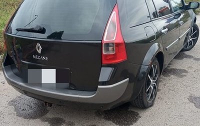 Renault Megane II, 2008 год, 330 000 рублей, 1 фотография