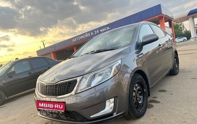 KIA Rio III рестайлинг, 2013 год, 750 000 рублей, 1 фотография