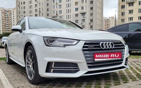 Audi A4, 2018 год, 2 950 000 рублей, 1 фотография