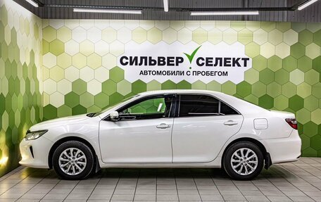 Toyota Camry, 2016 год, 2 150 000 рублей, 7 фотография