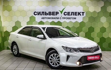 Toyota Camry, 2016 год, 2 150 000 рублей, 5 фотография