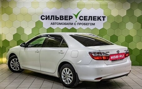 Toyota Camry, 2016 год, 2 150 000 рублей, 6 фотография