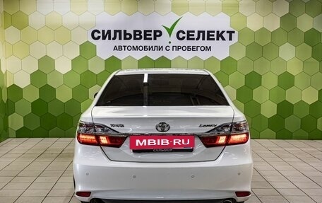 Toyota Camry, 2016 год, 2 150 000 рублей, 4 фотография