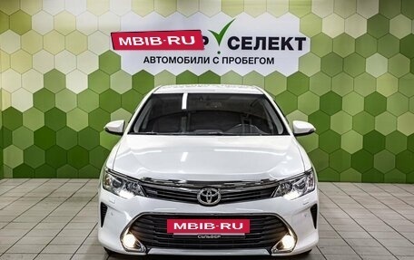 Toyota Camry, 2016 год, 2 150 000 рублей, 3 фотография