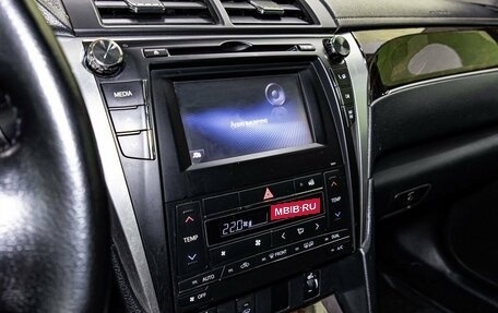 Toyota Camry, 2016 год, 2 150 000 рублей, 20 фотография