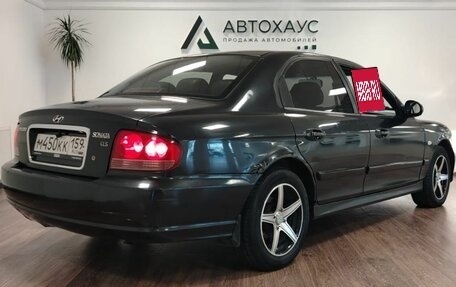 Hyundai Sonata IV рестайлинг, 2005 год, 308 000 рублей, 4 фотография