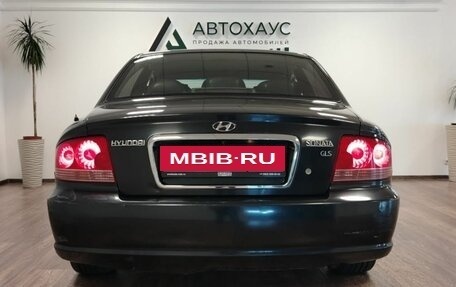 Hyundai Sonata IV рестайлинг, 2005 год, 308 000 рублей, 5 фотография