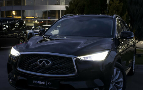 Infiniti QX50 II, 2018 год, 2 465 000 рублей, 22 фотография