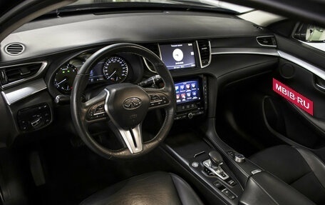 Infiniti QX50 II, 2018 год, 2 465 000 рублей, 21 фотография