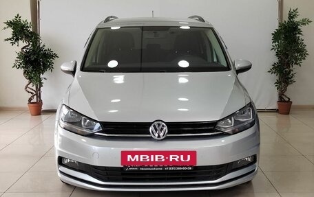 Volkswagen Touran III, 2019 год, 1 735 000 рублей, 2 фотография