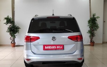 Volkswagen Touran III, 2019 год, 1 735 000 рублей, 5 фотография