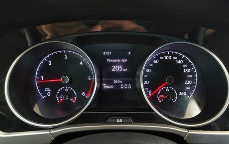 Volkswagen Touran III, 2019 год, 1 735 000 рублей, 10 фотография